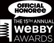 Webby Award White small